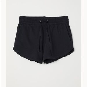 CREAM H&M Drawstring Shorts